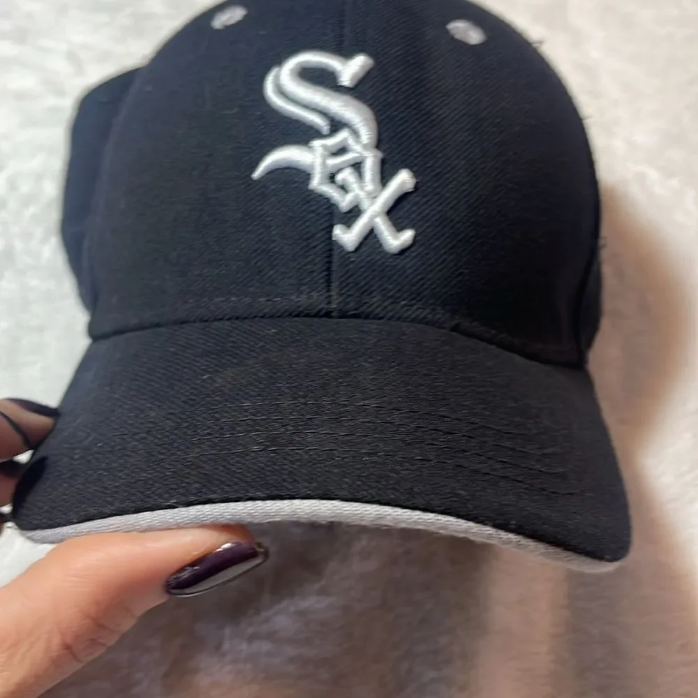 White Sox hat kids size